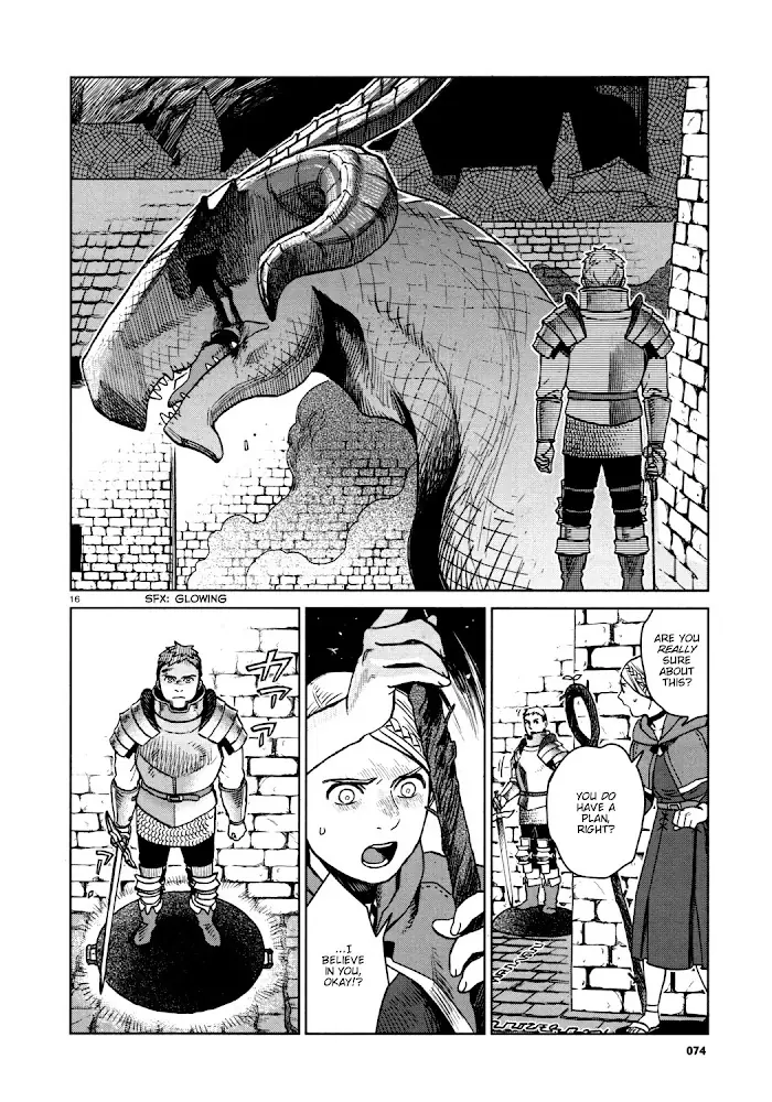 Delicious in Dungeon Chapter 25 image 16_optimized